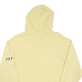 Mens Beige Purdue Pullover S Hoodie Cotton Casual University Logo