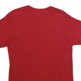 DELTA PRO WEIGHT Mens Red Nassau Bahamas Graphic T-Shirt M Short Sleeve Crew