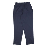 RED KAP Womens Regular Fit Navy Blue Trousers W28 L30 Cotton Blend Zip Closure