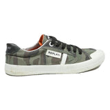 REPLAY Mens Canvas Camouflage Trainers UK 6 Casual Sneaker Stylish Comfortable