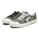 REPLAY Mens Canvas Camouflage Trainers UK 6 Casual Sneaker Stylish Comfortable