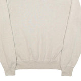 POLO RALPH LAUREN Mens Cream Plain Cotton Regular Fit Crew Neck Jumper M Classic
