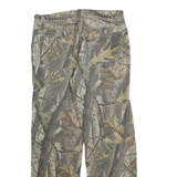 OUTFITTERS RIDGE Mens Cotton Blend Camouflage Regular Fit Straight Leg Trousers