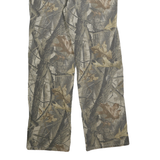 OUTFITTERS RIDGE Mens Cotton Blend Camouflage Regular Fit Straight Leg Trousers