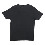 BENCH Mens Black Logo Graphic T-Shirt L Short Sleeve Crew Neck Casual Cotton