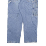 DICKIES Mens Regular Fit Blue Denim Straight Jeans W36 L29 Workwear Cotton Blend