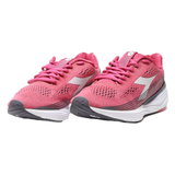 DIADORA Sneaker Trainers Pink Synthetic Womens UK 5