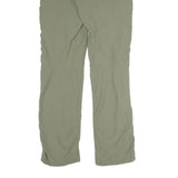 Womens Regular Fit Beige Polyester Blend Trousers W30 L31 Zip Closure Outdoor