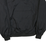 SPORT-TEK Mens Black Danville Warriors Jacket XL Polyester Plain Lightweight