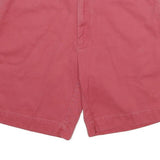 POLO RALPH LAUREN Mens Shorts Red Casual L W36 Chino Cotton Lightweight