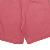 POLO RALPH LAUREN Mens Shorts Red Casual L W36 Chino Cotton Lightweight