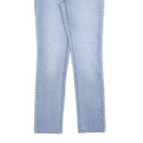 LEVI'S Womens Jeans Blue Classic Straight Denim Light W27 L30 Comfortable Zip