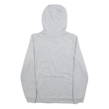 NIKE Mens Grey Hoodie XS Cotton Blend Pullover Lightweight Sports Sweatshirt