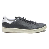 ADIDAS Stan Smith Mens Low Top Trainers Black & White Synthetic UK 7.5 Classic