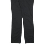 DICKIES Womens Cotton Blend Black Slim Straight Trousers W30 L32 Casual Workwear