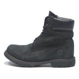 TIMBERLAND Womens Lace-Up Ankle Boots Black Leather UK 6 Durable Rugged Outdoor