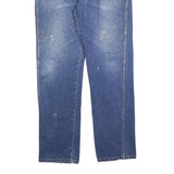DICKIES Mens Jeans Blue Relaxed Straight Denim Medium W36 L34 Workwear Durable