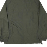 CARHARTT Mens Green L Polyester Blend Hooded Jacket Zip-Up Casual Outerwear