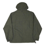 CARHARTT Mens Green L Polyester Blend Hooded Jacket Zip-Up Casual Outerwear