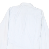HUGO Mens White Shirt S Cotton Blend Long Sleeve Button Collar Formal