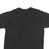 THE AVENGERS Mens Black Avengers Assemble Graphic T-Shirt L Short Sleeve Crew