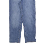 CHAPS Womens Jeans Blue Slim Straight Denim Medium W32 L28 Classic Fit