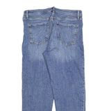 CHAPS Womens Jeans Blue Slim Straight Denim Medium W32 L28 Classic Fit