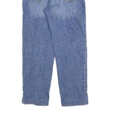 CHAPS Womens Jeans Blue Slim Straight Denim Medium W32 L28 Classic Fit