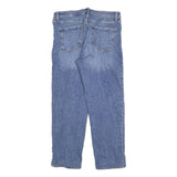 CHAPS Womens Jeans Blue Slim Straight Denim Medium W32 L28 Classic Fit