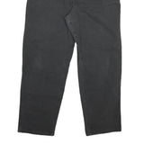 DICKIES Womens Relaxed Black Jeans Denim W38 L29 Workwear Utility Casual