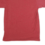 RIVALRY THREADS Mens Red Indiana Graphic T-Shirt XL Short Sleeve Crew Neck