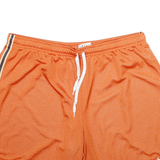 NIKE Mens Orange Sports Casual Shorts L W32 Mesh Lightweight