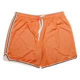 NIKE Mens Orange Sports Casual Shorts L W32 Mesh Lightweight