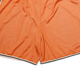 NIKE Mens Orange Sports Casual Shorts L W32 Mesh Lightweight