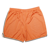 NIKE Mens Orange Sports Casual Shorts L W32 Mesh Lightweight