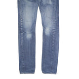 LEVI'S 501 BIG E Mens Jeans Blue Regular Straight Denim Medium W32 L33 Classic
