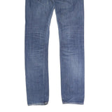 LEVI'S 501 BIG E Mens Jeans Blue Regular Straight Denim Medium W32 L33 Classic