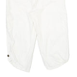 COTTONWOOD CANYON Womens Shorts White Casual UK 12 W32 Cotton Blend Cargo Style