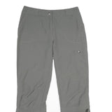 MCKINLEY Womens Polyamide Blend Grey Regular Tapered Trousers W30 L30 Outdoor