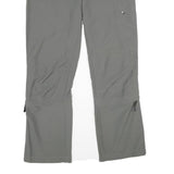 MCKINLEY Womens Polyamide Blend Grey Regular Tapered Trousers W30 L30 Outdoor