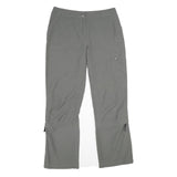 MCKINLEY Womens Polyamide Blend Grey Regular Tapered Trousers W30 L30 Outdoor