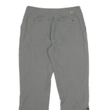 MCKINLEY Womens Polyamide Blend Grey Regular Tapered Trousers W30 L30 Outdoor