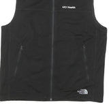 THE NORTH FACE Mens Black XL Jackets Polyester Blend Zip Vest Fleece Casual