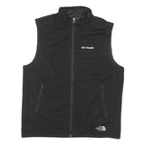 THE NORTH FACE Mens Black XL Jackets Polyester Blend Zip Vest Fleece Casual