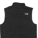 THE NORTH FACE Mens Black XL Jackets Polyester Blend Zip Vest Fleece Casual