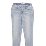 LEVI'S Legging Womens Jeans Blue Slim Skinny Denim Light W26 L30 Stylish Soft