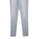 LEVI'S Legging Womens Jeans Blue Slim Skinny Denim Light W26 L30 Stylish Soft