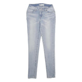 LEVI'S Legging Womens Jeans Blue Slim Skinny Denim Light W26 L30 Stylish Soft