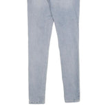 LEVI'S Legging Womens Jeans Blue Slim Skinny Denim Light W26 L30 Stylish Soft