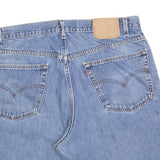 LEVI'S Mens Denim Blue Casual Shorts 2XL W40 Cotton Blend Classic Fit